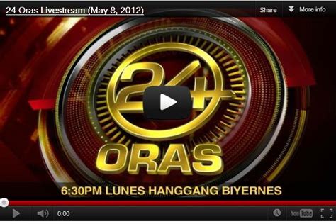 24 oras livestreaming nov.21 2016